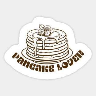 Pancake Lover Sticker